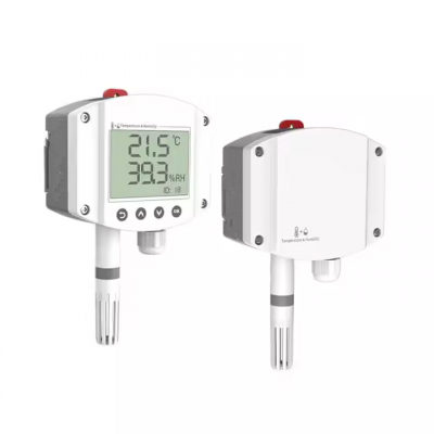 Testermeter-RS-WS---2D---EX Poultry Farm Temperature Monitoring LCD 4-20mA Temperature Humidity Sensor RS485
