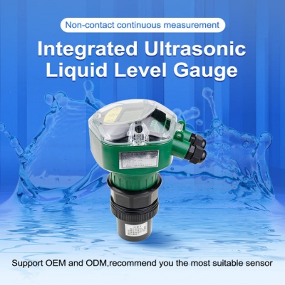 Testermeter-FST700-CS01 Wireless Solid Height Long Distance Ultrasonic Water Liquid Level Sensor