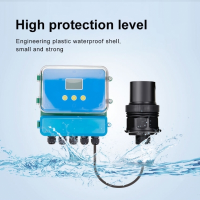 Testermeter-FST700-CS02 Silo Paddle RS485 4 20mA Resin Bin Fill Ultrasonic Level Sensor Ultrasonic Sensor Detect Water Level