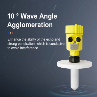 Testermeter-FSTRD-901 4-20ma OEM Intelligent Fuel Water Cement Radar Wave Level Gauge Sensor