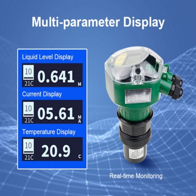 Testermeter-FST700-CS01 Wireless Solid Height Long Distance Ultrasonic Water Liquid Level Sensor