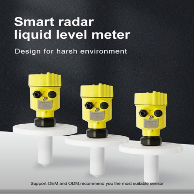 Testermeter-FSTRD-901 4-20ma OEM Intelligent Fuel Water Cement Radar Wave Level Gauge Sensor