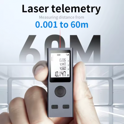 Testermeter-KL01-50m-ODM OEM Micro Laser Rangefinder Millimeter Accuracy High Precision Infrared Mini Laser Rangefinder KL01