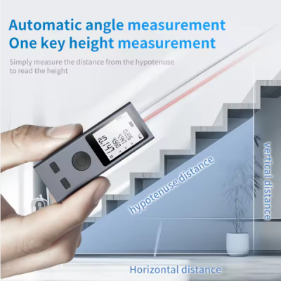 Testermeter-KL01-50m-ODM OEM Micro Laser Rangefinder Millimeter Accuracy High Precision Infrared Mini Laser Rangefinder KL01