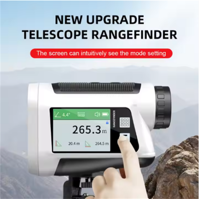 Testermeter-NP-Nohawk Golf Function Laser Distance Meter Golf Rangefinder with Screen Pinseek Multifunction for Hunting
