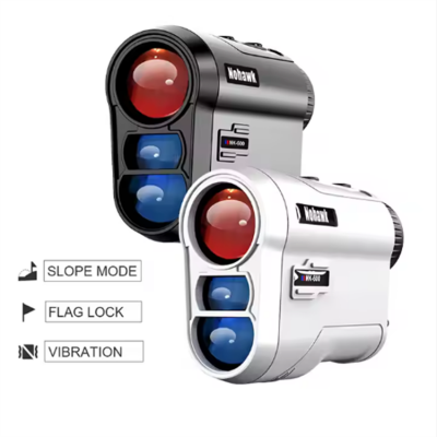 Testermeter-NKG-1000-G-LI-W-L-Range Finder Laser Range Finder 6.5X Magnification Rechargeable Golf Rangefinder with Slope Flag Pole Locking Vibration Function