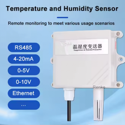 Testermeter-RS-WS---2---EX 0-5v 0-10v, 4-20ma Output Temperature Humidity Sensor