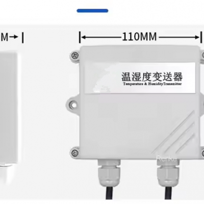 Testermeter-RS-WS---2---EX Industry 0 10V 4-20mA Modbus Humidity Temperature Sensor with Probe