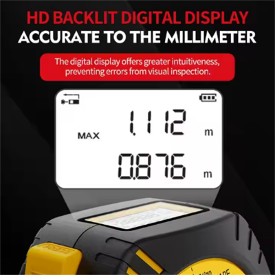Testermeter-T2-ODM OEM 40M Household Digital Laser Measuring Tape Distance Meter