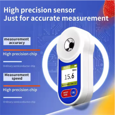 Testermeter-BM-10-Digital Display Sugar Meter Beverage Refractometer Sugar Meter Fruit Juice Detection