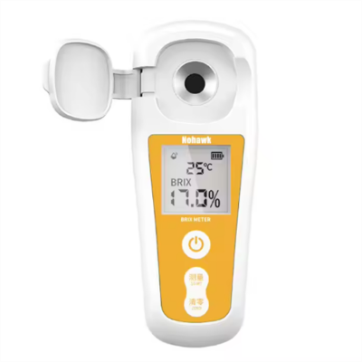 Testermeter-BM-03S-Sugar Digital Brix Refractometer Brix Test Meter or Auto Polarimeter Refractometer for Fruit Food Juice