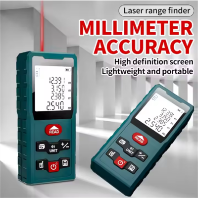 Testermeter-KL03-60m-New Portable 60M Direct Sale Factory Price Measuring Handheld Laser Meter Digital Laser Distance