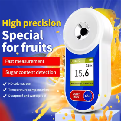 Testermeter-BM-10-Digital Display Sugar Meter Beverage Refractometer Sugar Meter Fruit Juice Detection