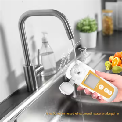 Testermeter-BM-03S-Sugar Digital Brix Refractometer Brix Test Meter or Auto Polarimeter Refractometer for Fruit Food Juice