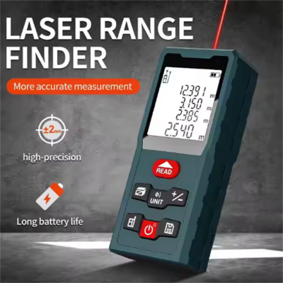 Testermeter-KL03-60m-New Portable 60M Direct Sale Factory Price Measuring Handheld Laser Meter Digital Laser Distance