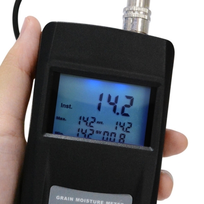 Testermeter-High Precision Moisture Analyzer for Food Safety and Quality Control Digital LCD 0 to 1.0aw Range Food Water Activity Meter
