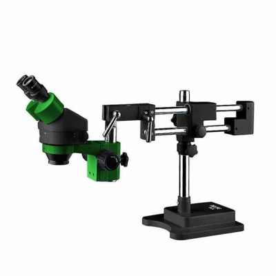 Testermeter- RL-M3T-STL2 Trinocular HD Stereo Microscope + SS-033 Light Source + 0.5ctv Adapter + MC1 4k HD Camera