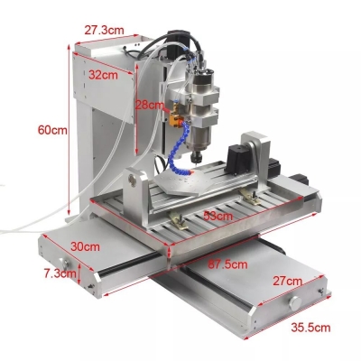 Testermeter- USB port cnc milling machine 5 axis mini cnc 6040