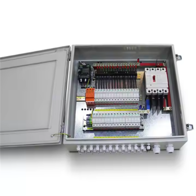 Testermeter-SHLX-PV6/3-Suntree TUV CE Certificates Safe DC 1000V PV Solar Combiner Box SHLX-PV 6/3 Electrical Iron Box for Solar Panel for PV System