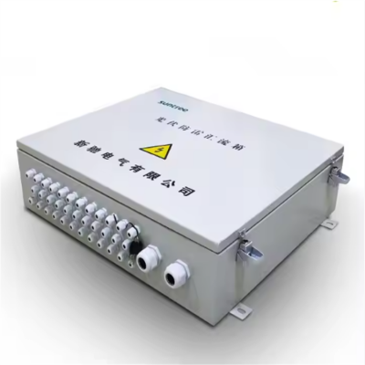 Testermeter-SHLX-PV6/3-Suntree TUV CE Certificates Safe DC 1000V PV Solar Combiner Box SHLX-PV 6/3 Electrical Iron Box for Solar Panel for PV System