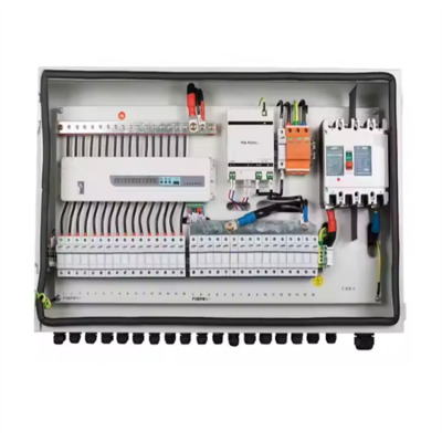 Testermeter-SHLX-PV6/3-Suntree TUV CE Certificates Safe DC 1000V PV Solar Combiner Box SHLX-PV 6/3 Electrical Iron Box for Solar Panel for PV System