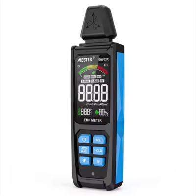 Testermeter-EMF02R Digital Electromagnetic Radiation Meter OBM Customized Electronic Product for Testing Radiation