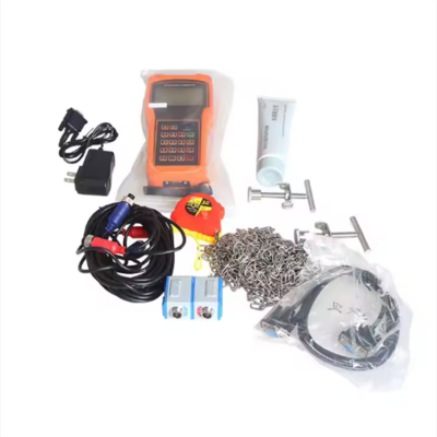 Testermeter-TUF-2000H Handheld Ultrasonic Flowmeter Portal Ultrasonic Flow Meter Salt Water Flow Meter