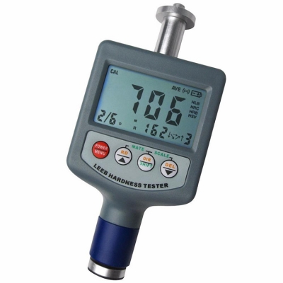 Testermeter-Palm Digital Rebound Leeb Hardness Tester Gauge Meter for Metal Steel