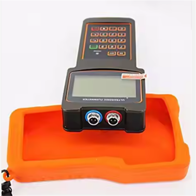 Testermeter-TUF-2000H Handheld Ultrasonic Flowmeter Portal Ultrasonic Flow Meter Salt Water Flow Meter