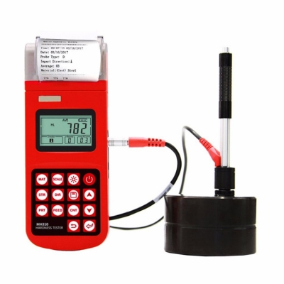 Testermeter-MH310 Leeb Hardness Tester Gauge LCD EL Backlight with Integrated High Speed Thermal Printer