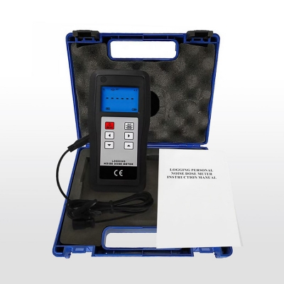 Testermeter-High Quality Decibel Tester Keypad Lock Protected Simple Operation 60 to 130dB 50 Data Storage Personal Logging Noise Dose Meter