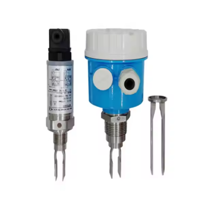 Testermeter-AUTO-Compact Tuning Fork Level Sensor/Level Switch Oil Tank Level Sensor Vibration Fork Type DPDT SPST PNP