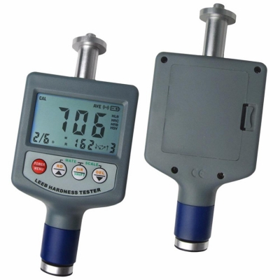 Testermeter-Palm Digital Rebound Leeb Hardness Tester Gauge Meter for Metal Steel