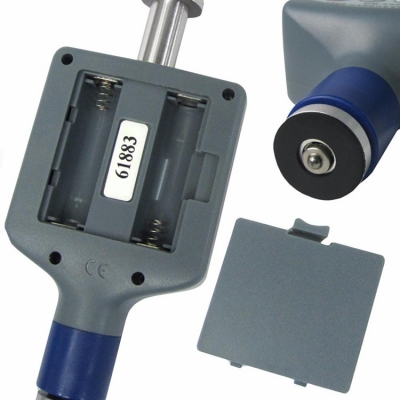 Testermeter-Palm Digital Rebound Leeb Hardness Tester Gauge Meter for Metal Steel