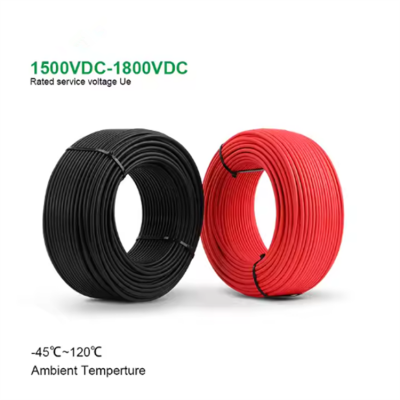 Testermeter-pv-4mm-Ccc Ce Standard Xlpe Insulated Electric Cable Wire Copper Conductor Awg Solar Power Wire Cables 2.5mm 4mm 6mm 10mm 16mm2
