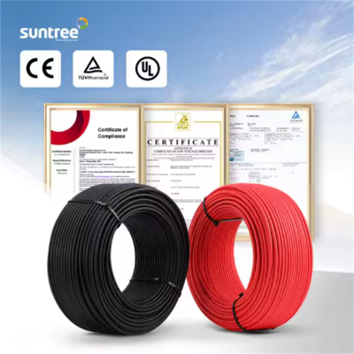 Testermeter-pv-4mm-Ccc Ce Standard Xlpe Insulated Electric Cable Wire Copper Conductor Awg Solar Power Wire Cables 2.5mm 4mm 6mm 10mm 16mm2