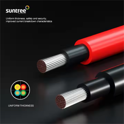 Testermeter-pv-cable-Suntree 1000v 1500v Pv Solar Cable Copper Xlpe Xlpo Insulation Dc Pv Solar Wire Cable 2.5mm 4mm 6mm 10mm 16mm2