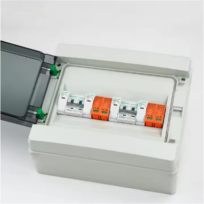 Testermeter-SHLX-PV-Dc 1-4string 1000v Ip66 Panel Array Power Solar Pv String Combiner Box 4 Input 1output