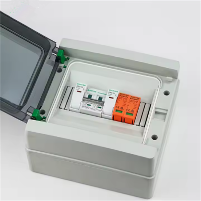 Testermeter-SHLX-PV-Dc 1-4string 1000v Ip66 Panel Array Power Solar Pv String Combiner Box 4 Input 1output
