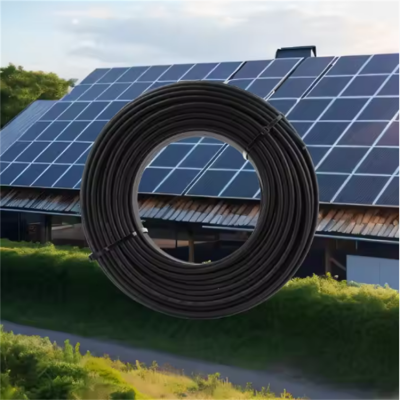 Testermeter-pv-4mm-suntree wire cable PV1-F Type 5 tinned copper soft conductor 1000V 1200V pv wire cables pcable power