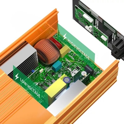 Testermeter-3500W Solar Pure Sine Wave Inverter Solar Inverter Off Grid Power Inverter 12v 48v High Frequency