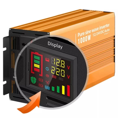 Testerter-8000w Solar Pure Sine Wave Inverter Solar Inverter Off Grid Power 8KVA Inverter 12v 220V High Frequency