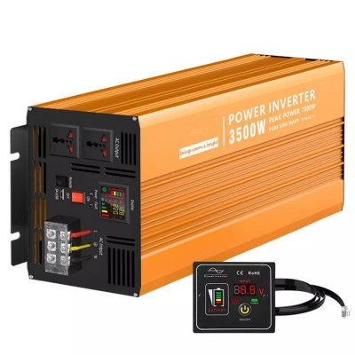 Testermeter-3500W Solar Pure Sine Wave Inverter Solar Inverter Off Grid Power Inverter 12v 48v High Frequency