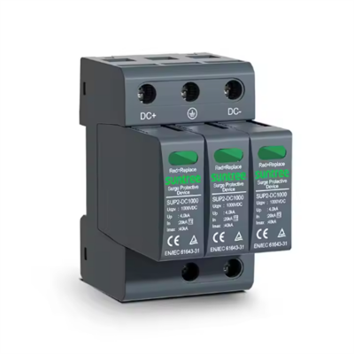 Testermeter-SUP2-DC-CE TUV Solar PV DC SPD Electric Surge Protector 20KA-40ka Solar Surge Protective Device 600/800/1000/1200/1500V