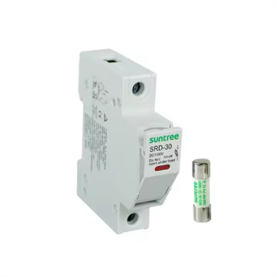 Testermeter-SDR-30 Removable Fuses Box Components Fusible Link up to 1500V CE ISO CCC TUV Certification