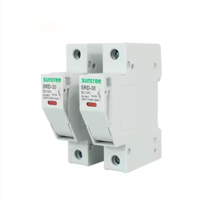Testermeter-SDR-30 Removable Fuses Box Components Fusible Link up to 1500V CE ISO CCC TUV Certification