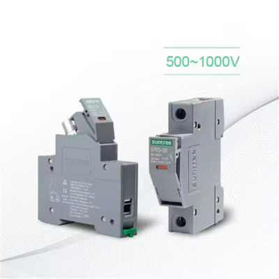 Testermeter-SDR-30 Removable Fuses Box Components Fusible Link up to 1500V CE ISO CCC TUV Certification