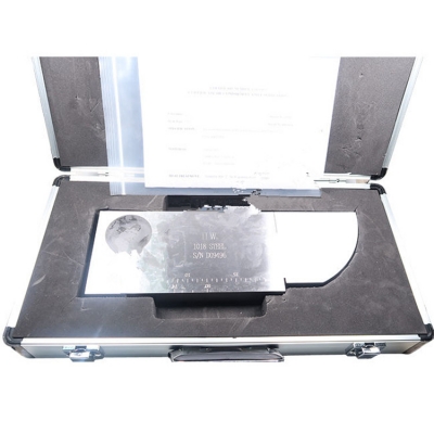 Testermeter-IIW-type 2 Ultrasonic Calibration Block 1018 SteelUltrasonic Flaw Detection