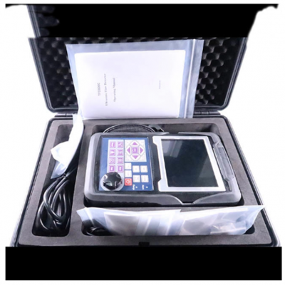 Testermeter-Made Anti Noise TFD806C Ultrasonic Flaw Detector Probe Frequency 20M Connect Pc