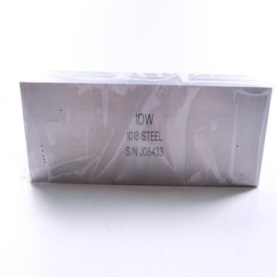 Testermeter-IOW 1 test Block Ultrasonic Calibration Block1018 Steel BlockUT Block for Ultrasonic Flaw Detection